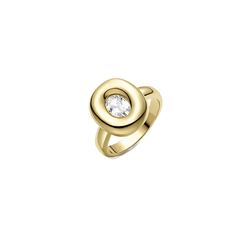 Bohémienne 18K Gold Butter Bun Ring