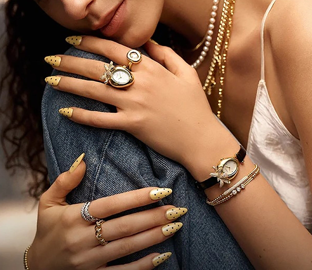 Bohémienne 18K Gold Butter Bun Ring