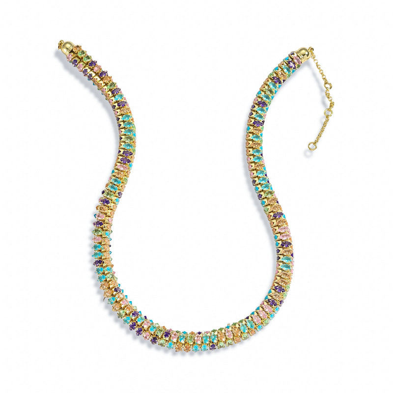 Brigitte Muticolor Necklace