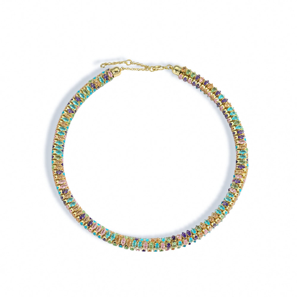Brigitte Muticolor Necklace