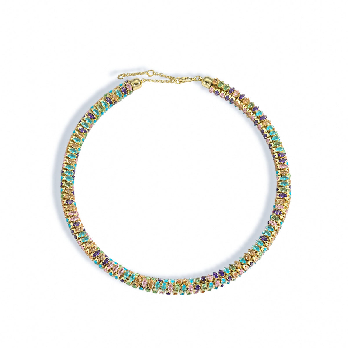 Brigitte Muticolor Necklace