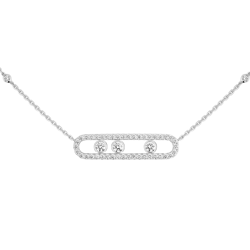 Brinhild 14K Gold Paperclip Necklace