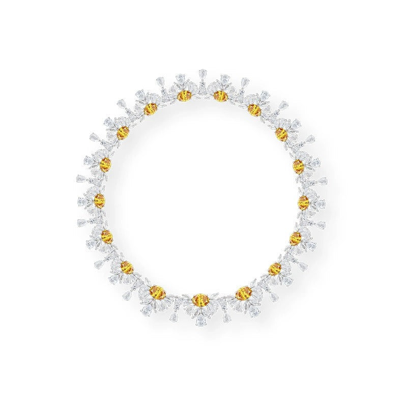 Brunhilde Floral Necklace