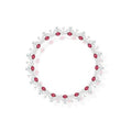Brunhilde Floral Necklace