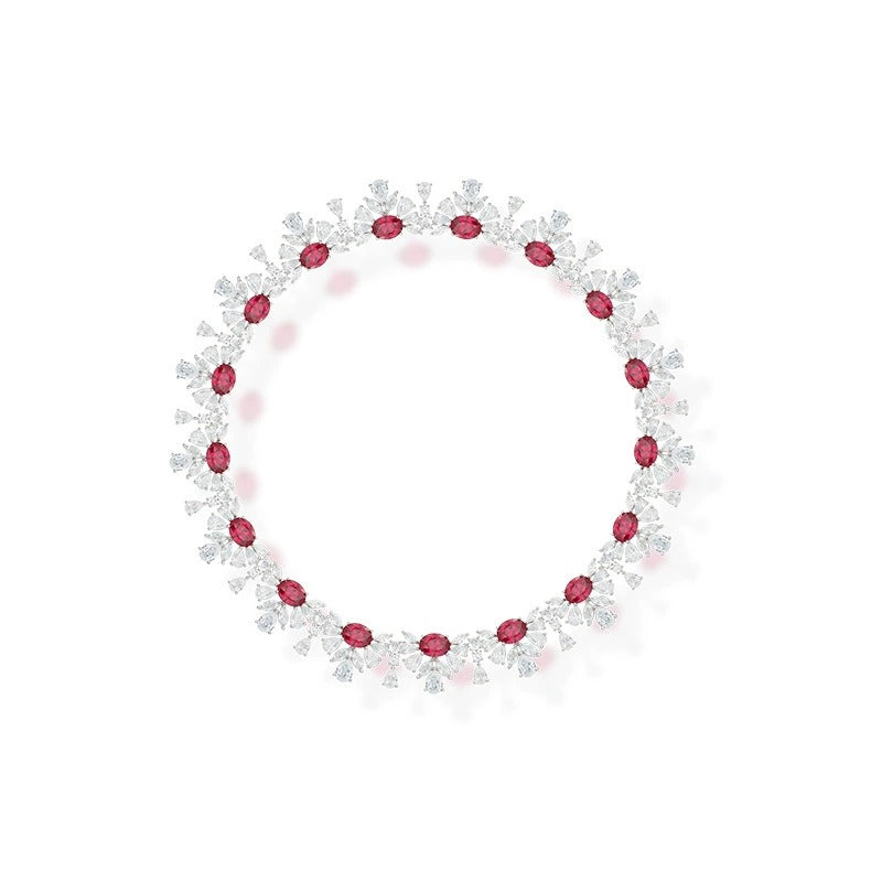 Brunhilde Floral Necklace