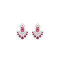 Brunrun Fan Drop Earrings