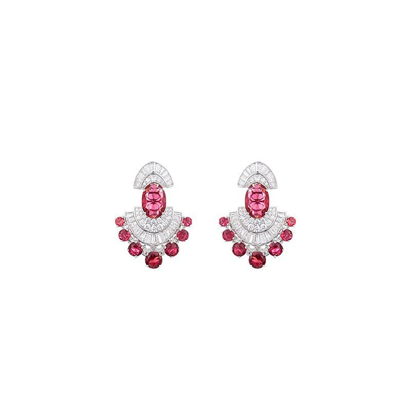 Brunrun Fan Drop Earrings