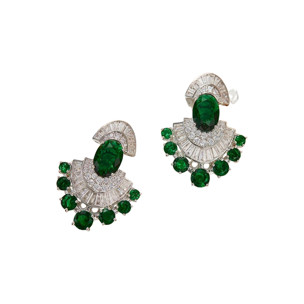 Brunrun Fan Drop Earrings