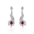 Camillia Leaf Earrings