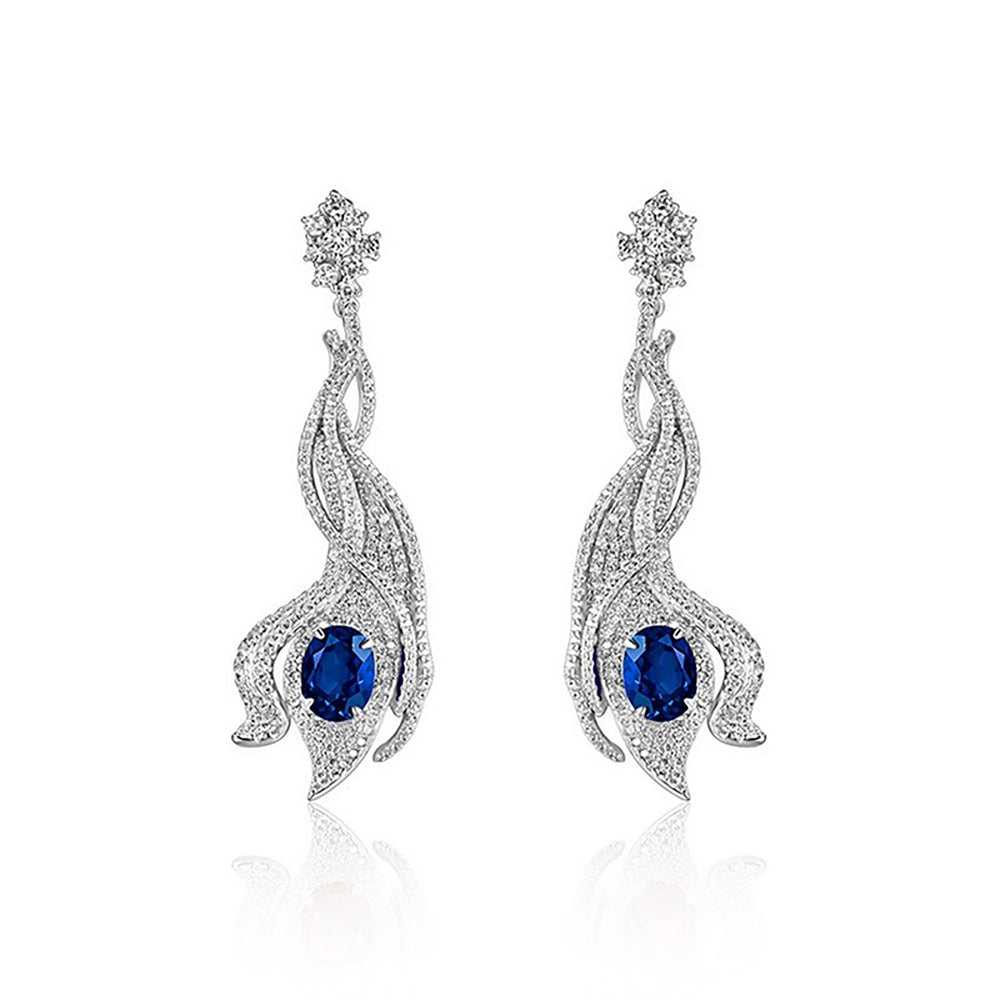 Camillia Leaf Earrings