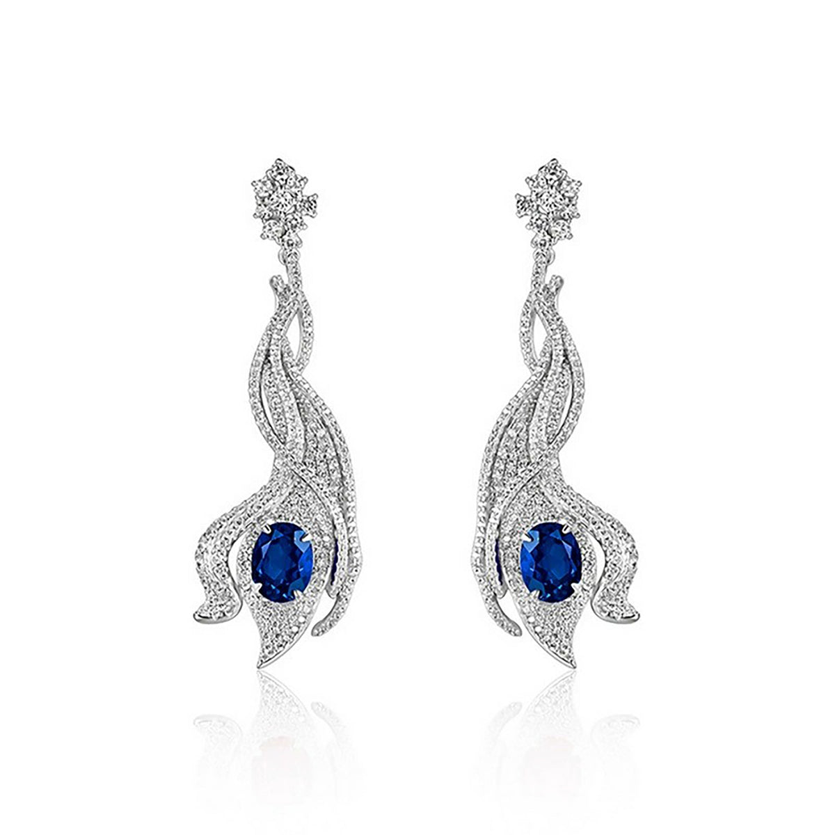 Camillia Leaf Earrings