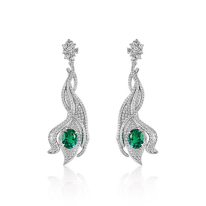 Camillia Leaf Earrings