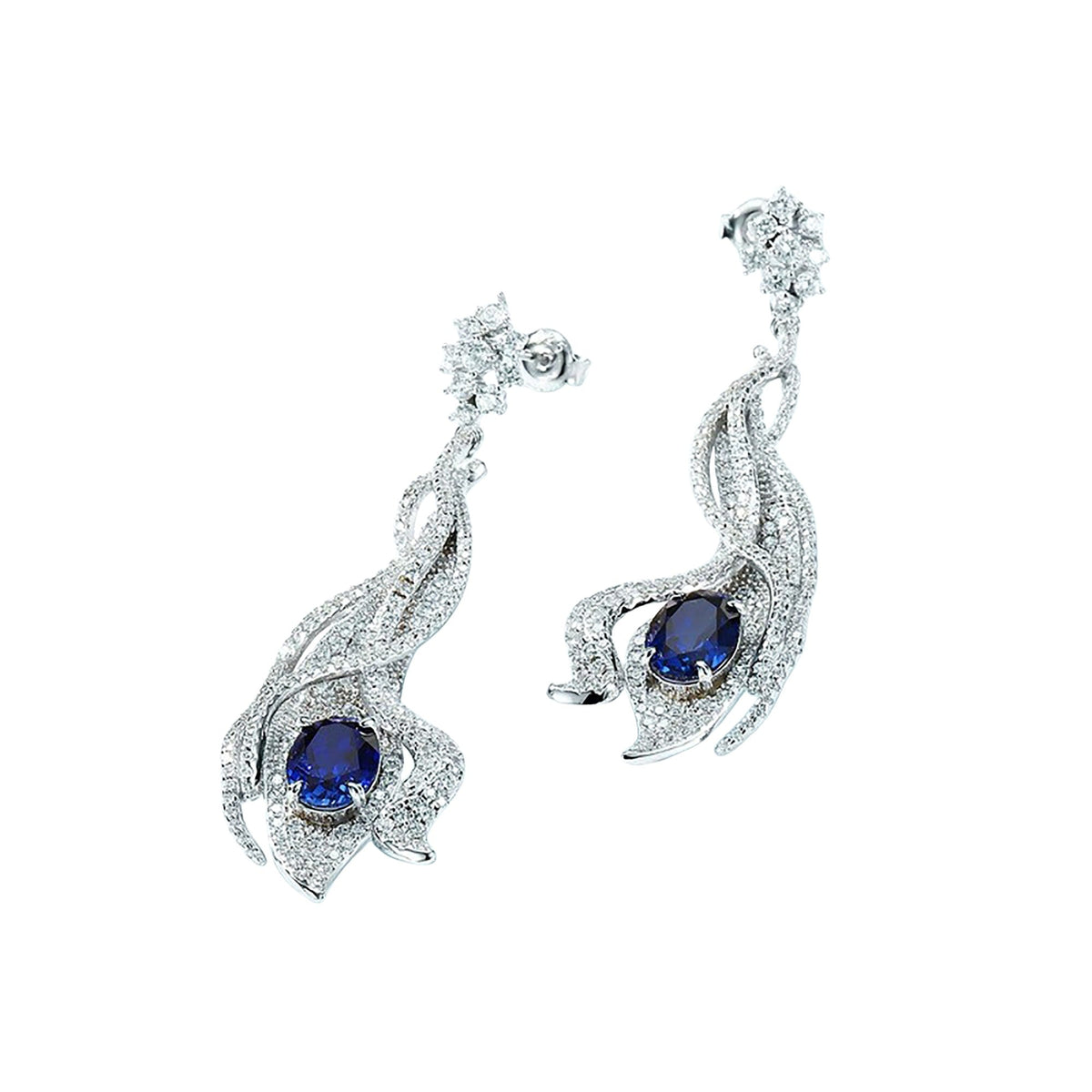 Camillia Leaf Earrings