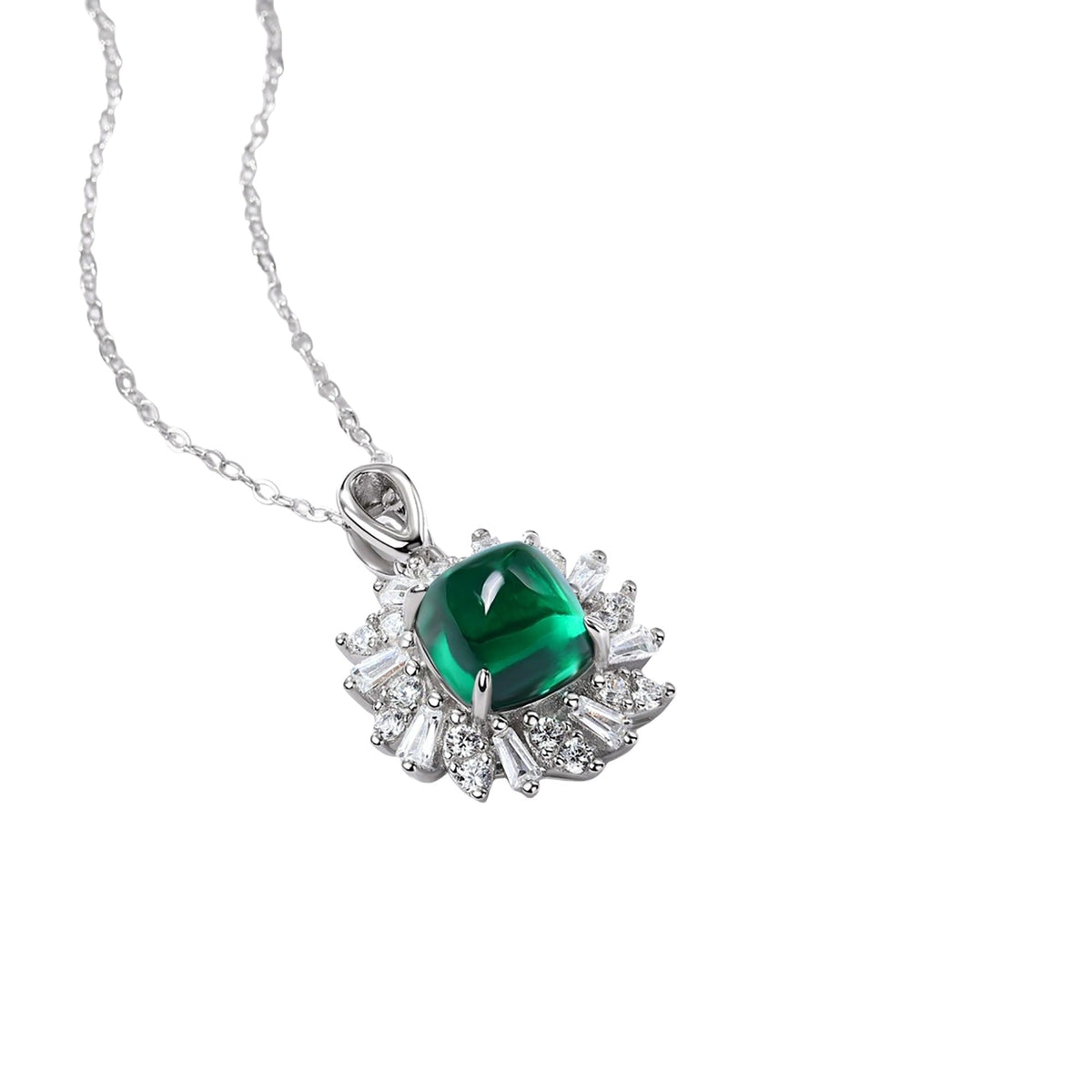 Candice Snowflake Necklace