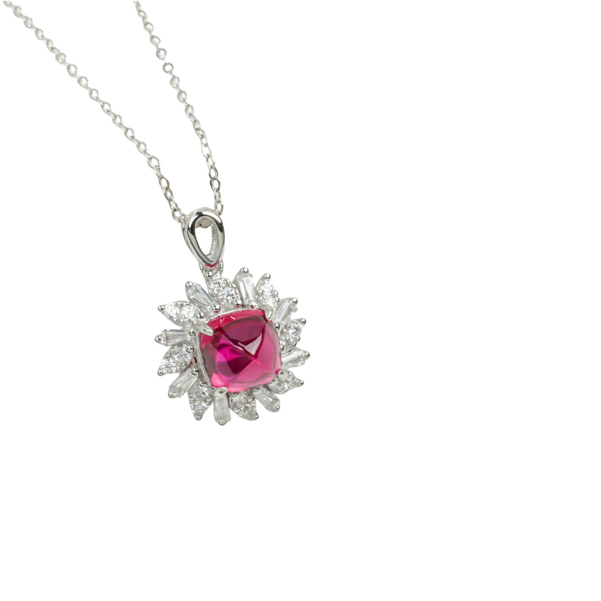 Candice Snowflake Necklace
