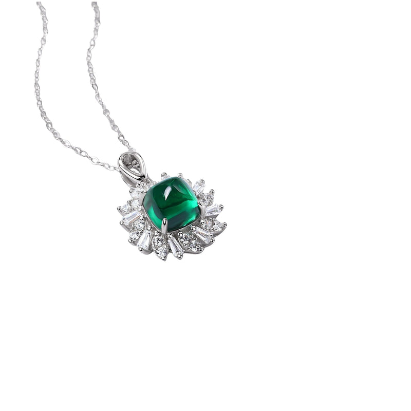 Candice Snowflake Necklace