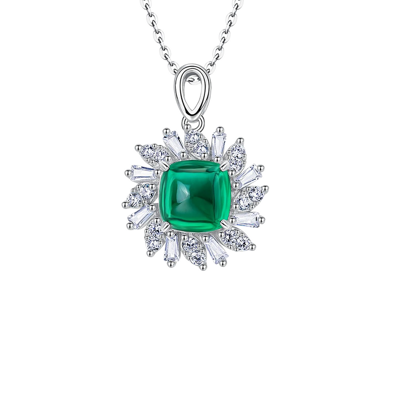 Candice Snowflake Necklace
