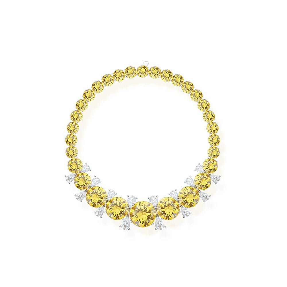 Cantal Yellow Round Bracelet
