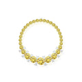 Cantal Yellow Round Bracelet