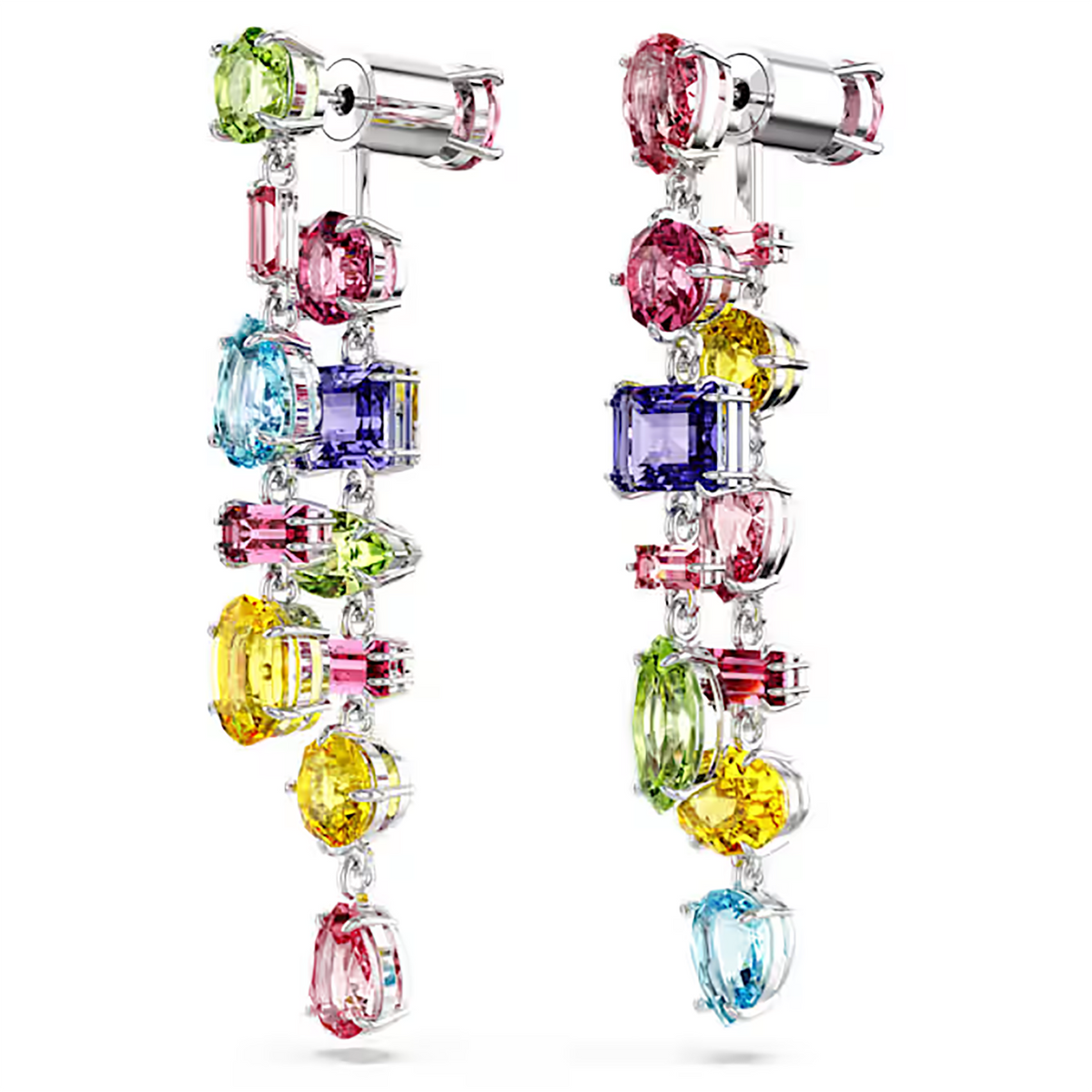 Carmina Multicolor Multi-Shape Earrings