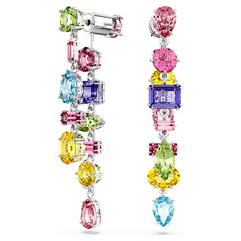 Carmina Multicolor Multi-Shape Earrings