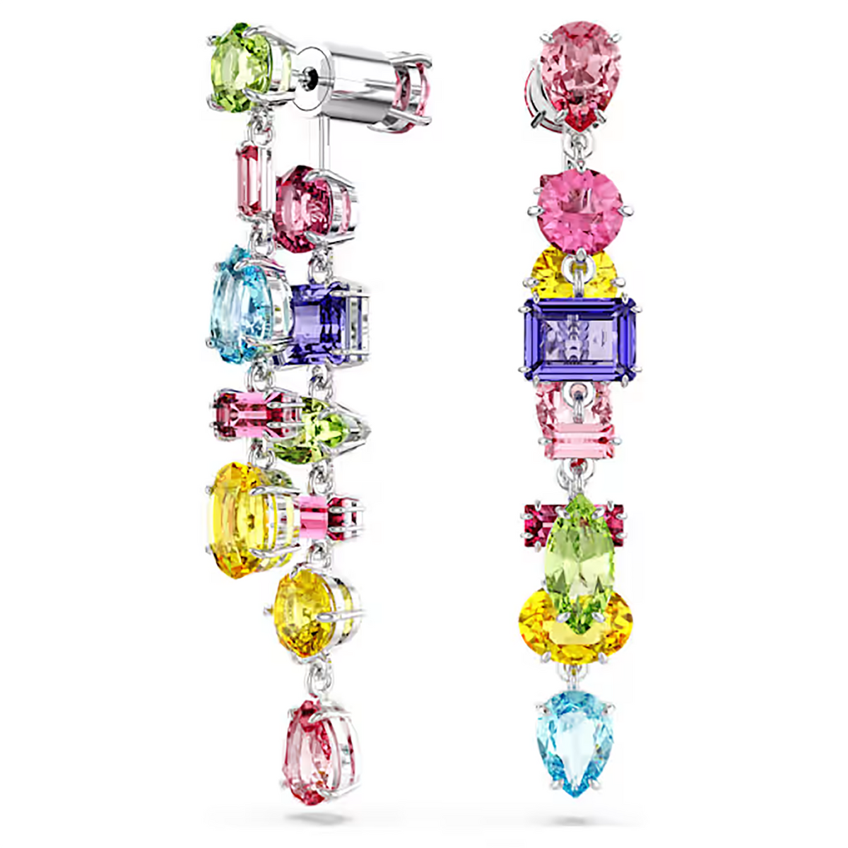 Carmina Multicolor Multi-Shape Earrings