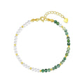 Cécilienne Round Moss Bracelet