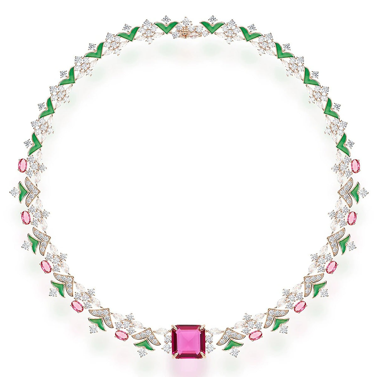Célia Multicolor Tree Necklace