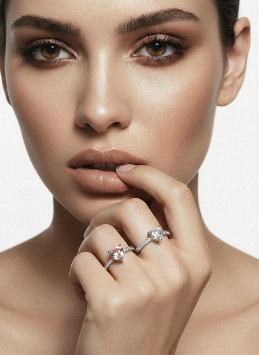 Celianne Heart Ring