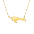 Chrysippus 14K Gold Butterfly Knot Necklace