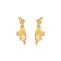 Chrysippus 14K Gold Butterfly Stud Earrings