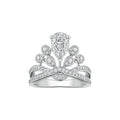 Claudie Crown Ring