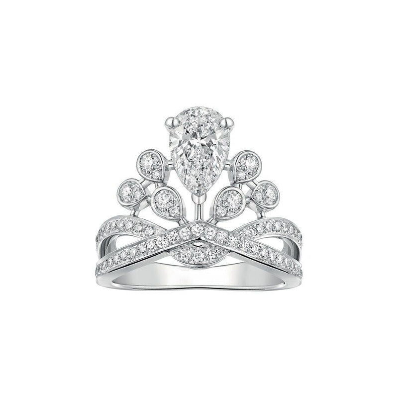 Claudie Crown Ring