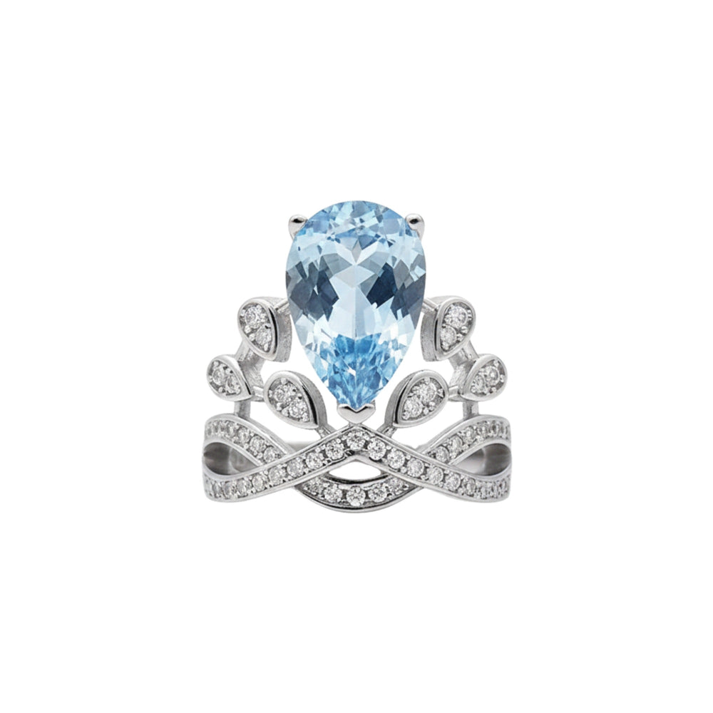 Claudie Crown Ring