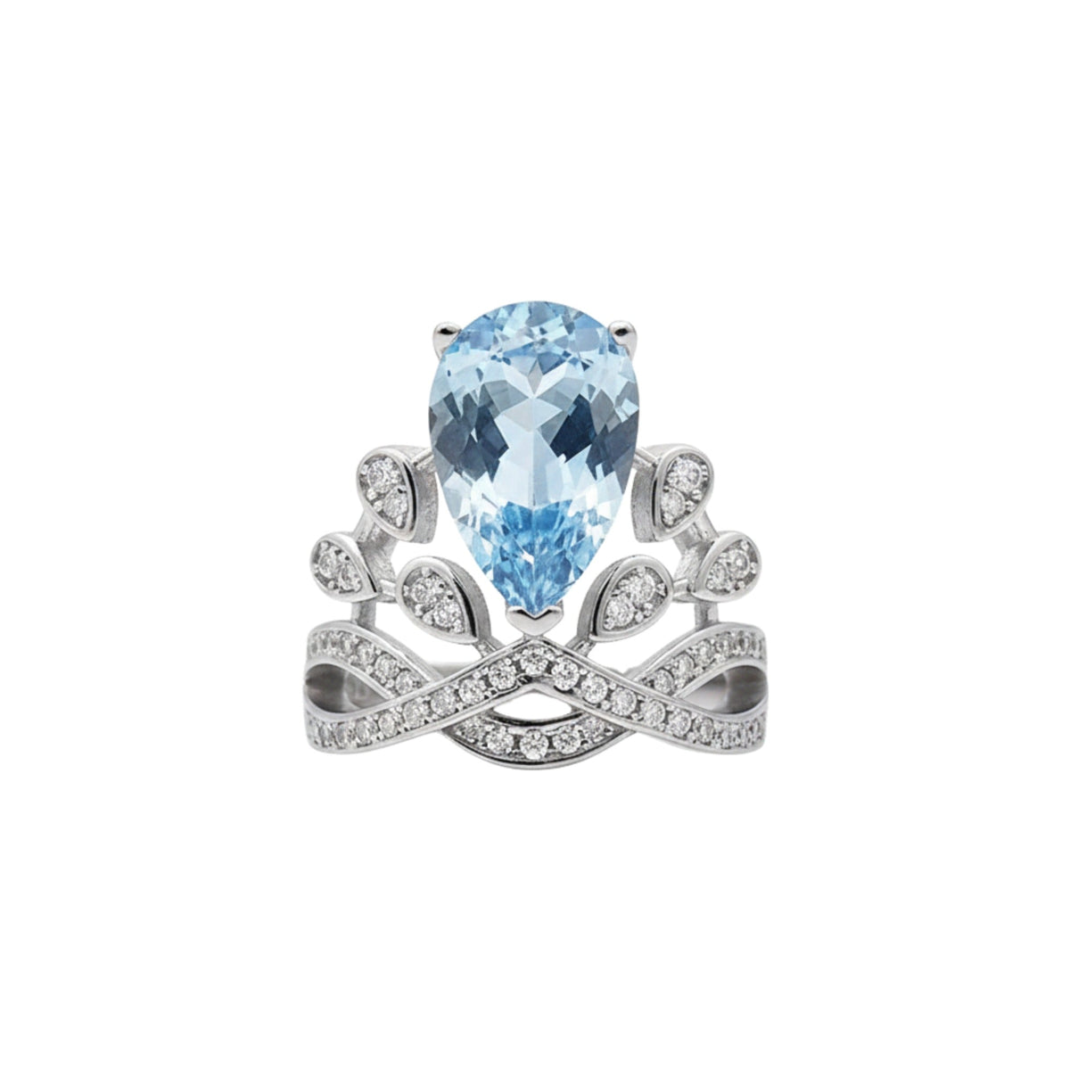 Claudie Crown Ring