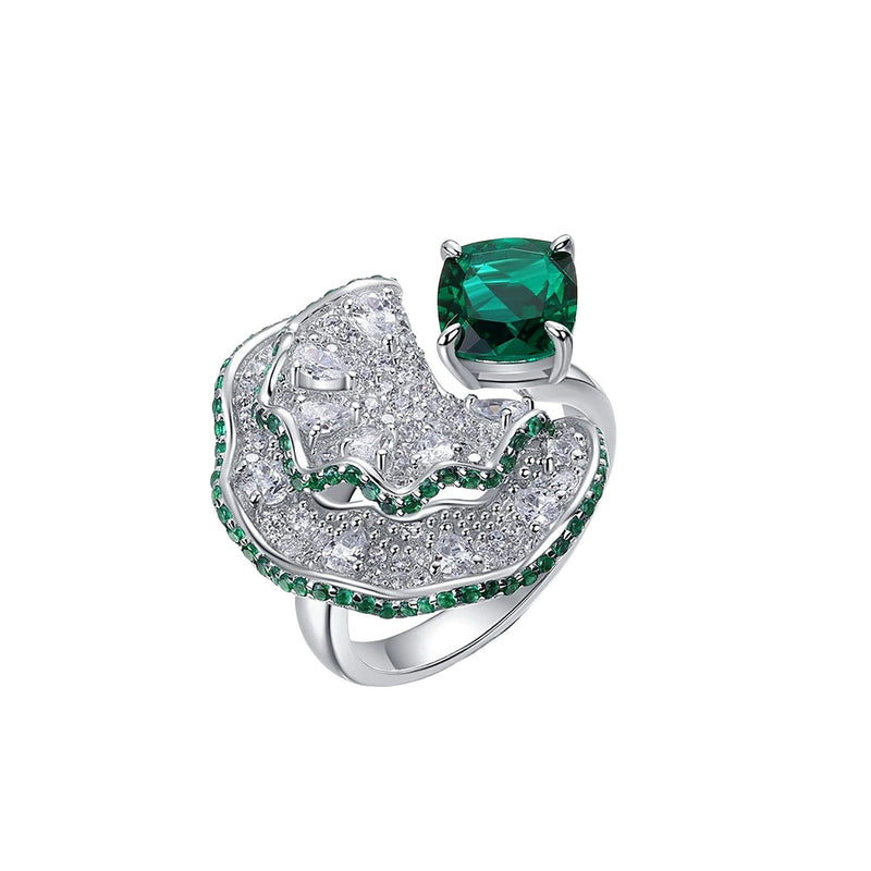 Clorinde Fan Open Ring