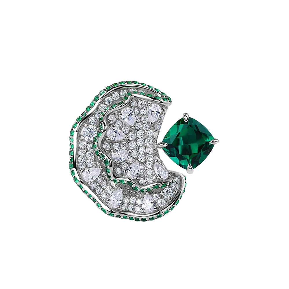Clorinde Fan Open Ring