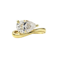 Clothilde Gold Ondine Teardrop Ring