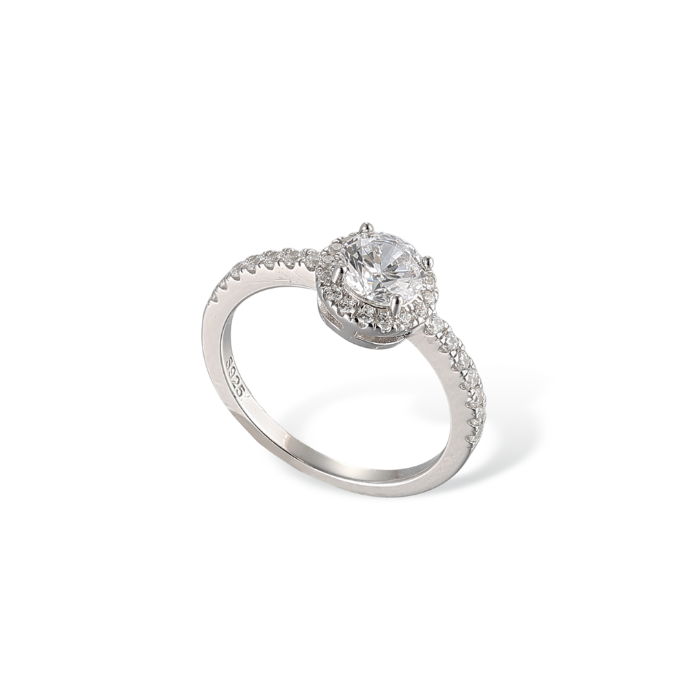 Coline Round Grand Ring Set