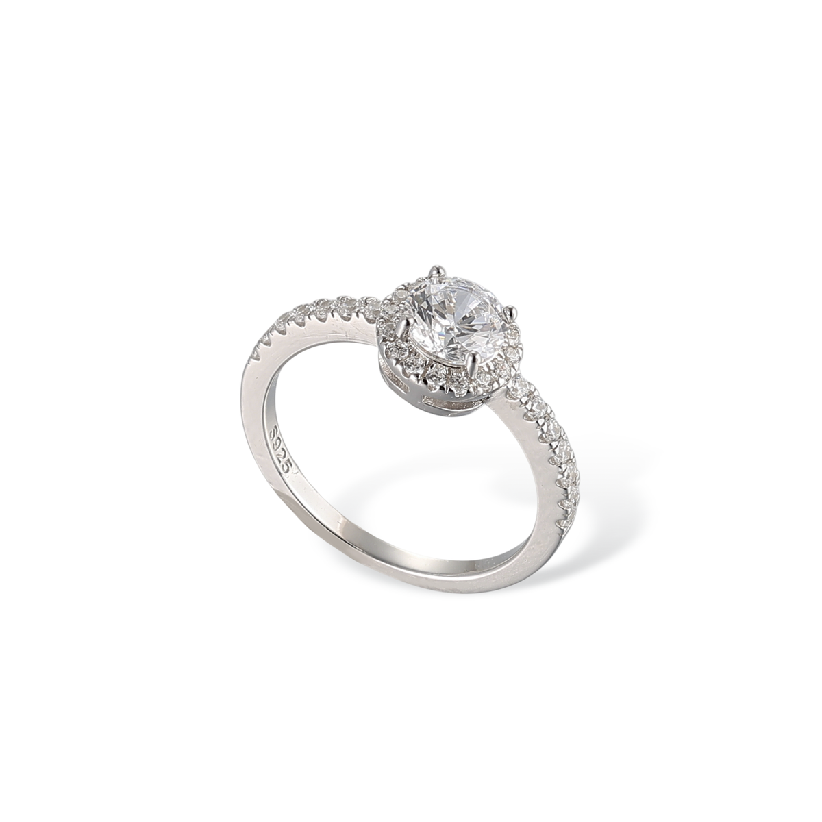 Coline Round Grand Ring Set