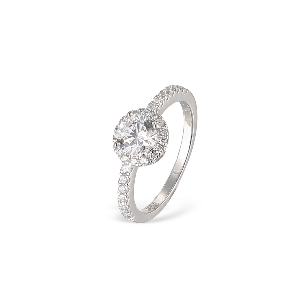 Coline Round Grand Ring Set