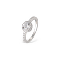 Coline Round Grand Ring Set