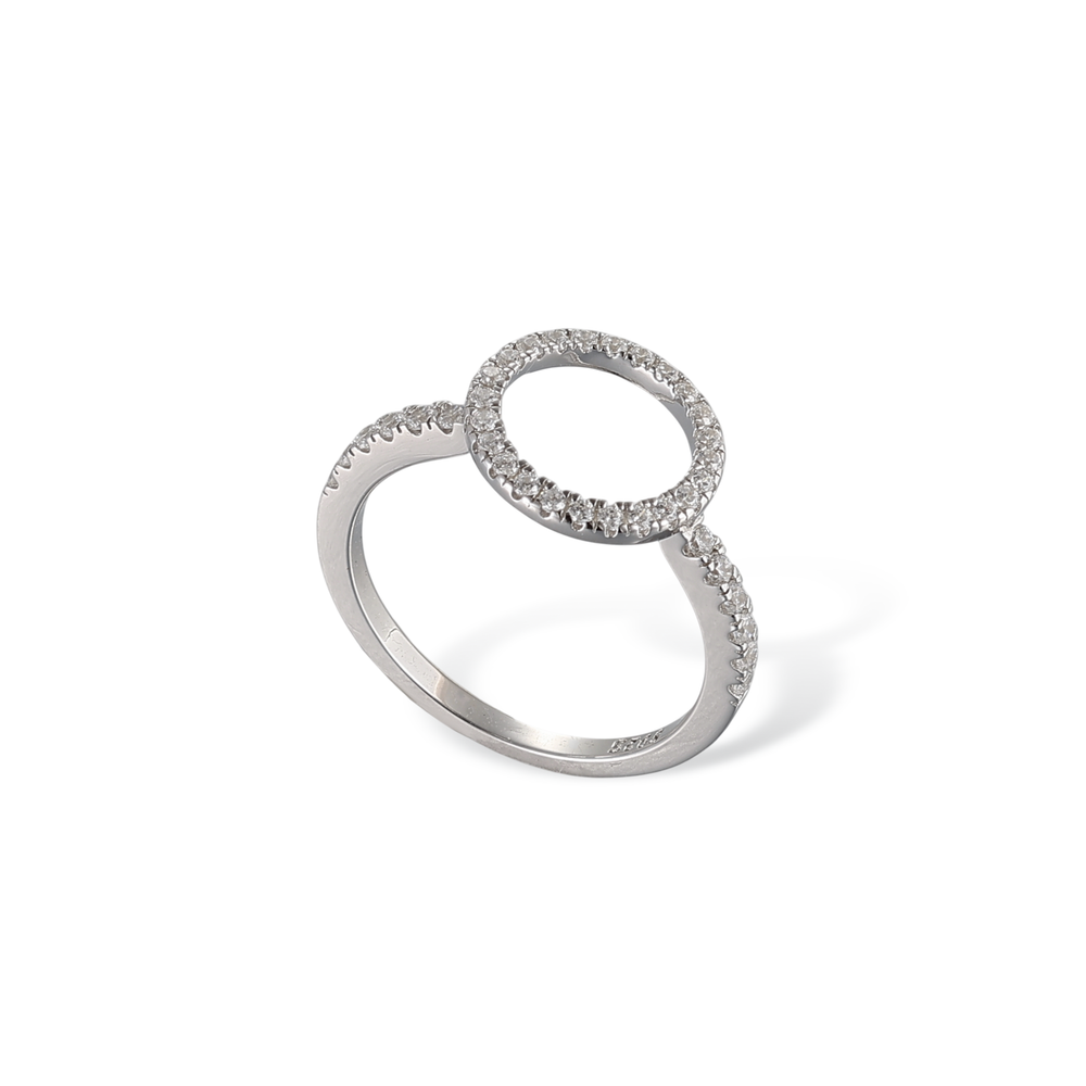 Coline Round Grand Ring Set