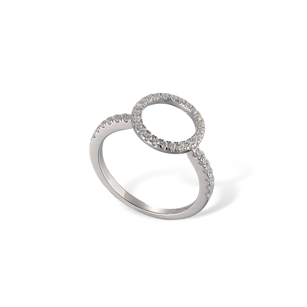 Coline Round Grand Ring Set