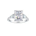 Coralie Rectangular Ring