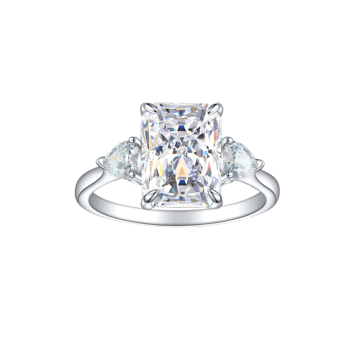 Coralie Rectangular Ring