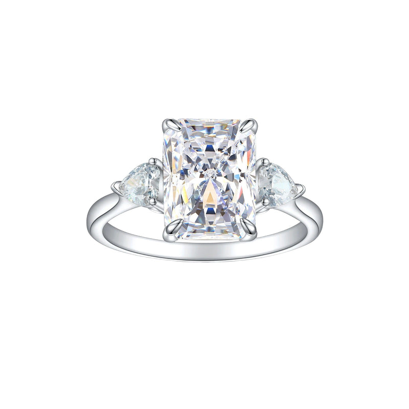 Coralie Rectangular Ring