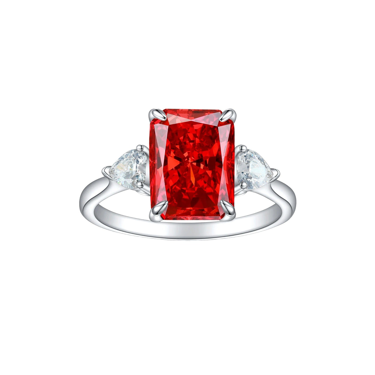 Coralie Rectangular Ring