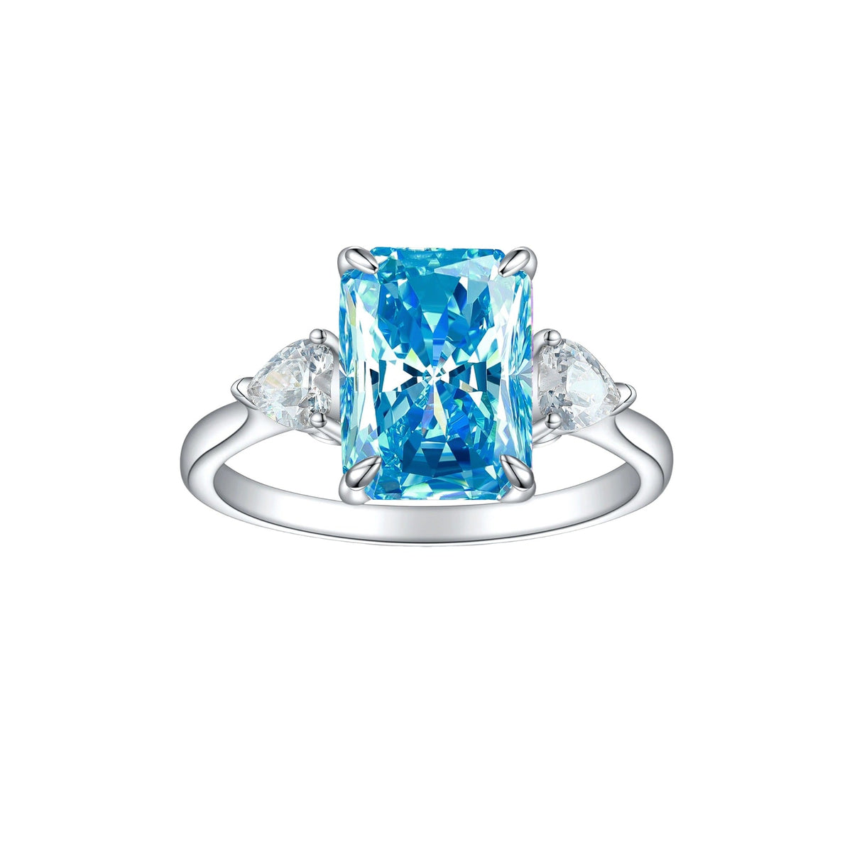 Coralie Rectangular Ring