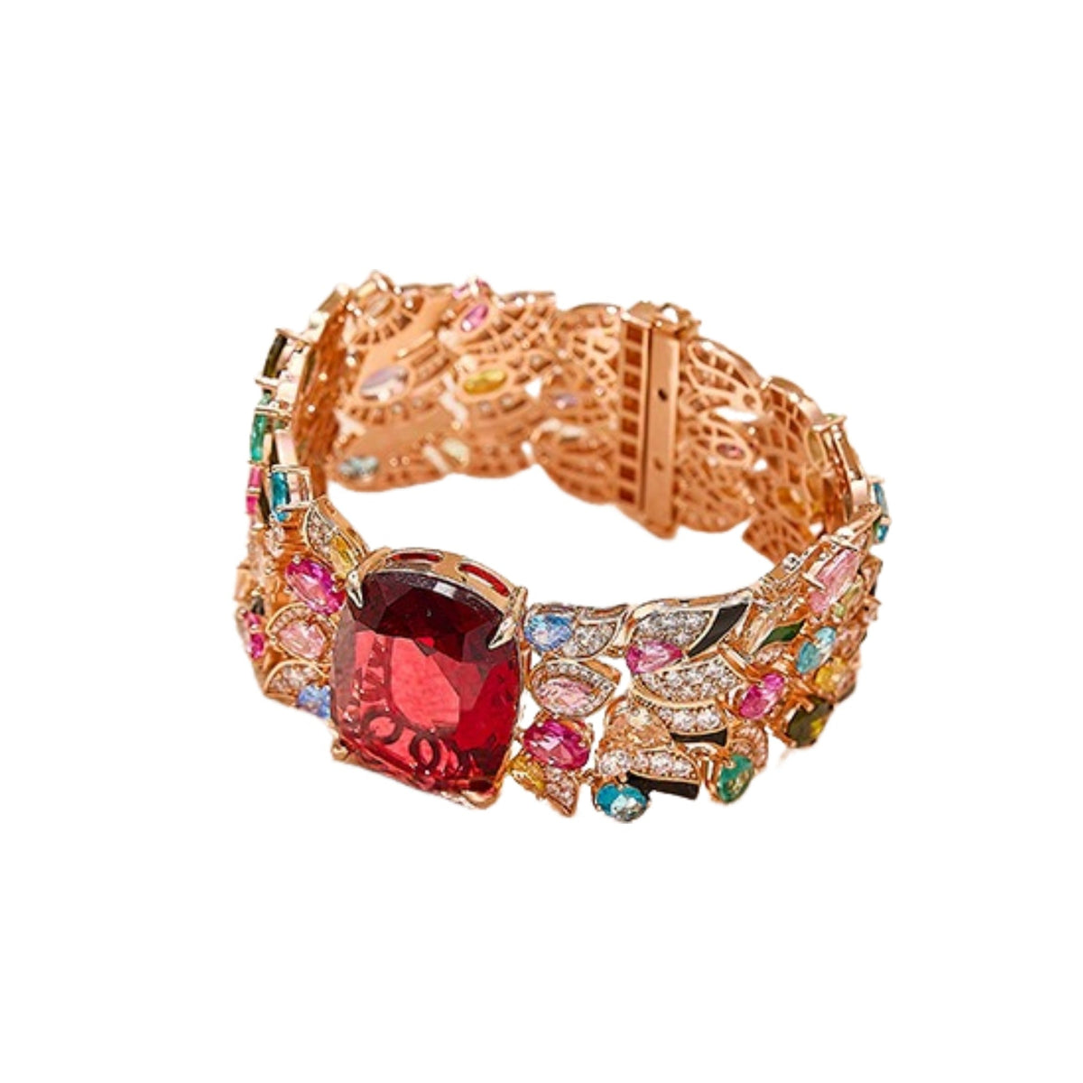 Cordula Multicolor Cushion Bracelet